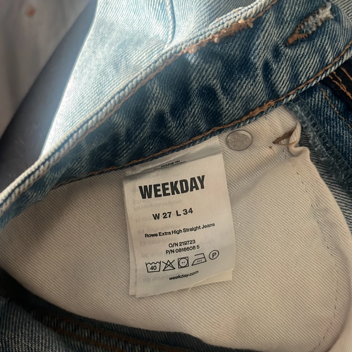 Weekday Jeans💕 - 92