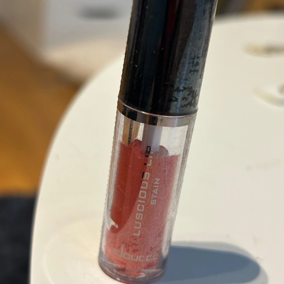 Oöppnad lip stain - 90