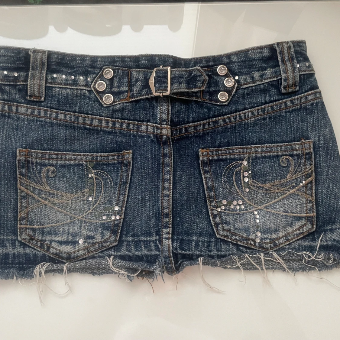 jeans miniskirt  - 90