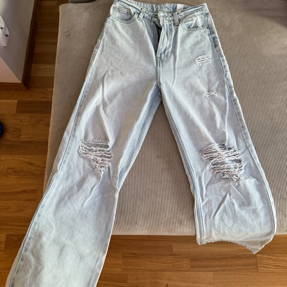 Slitna jeans