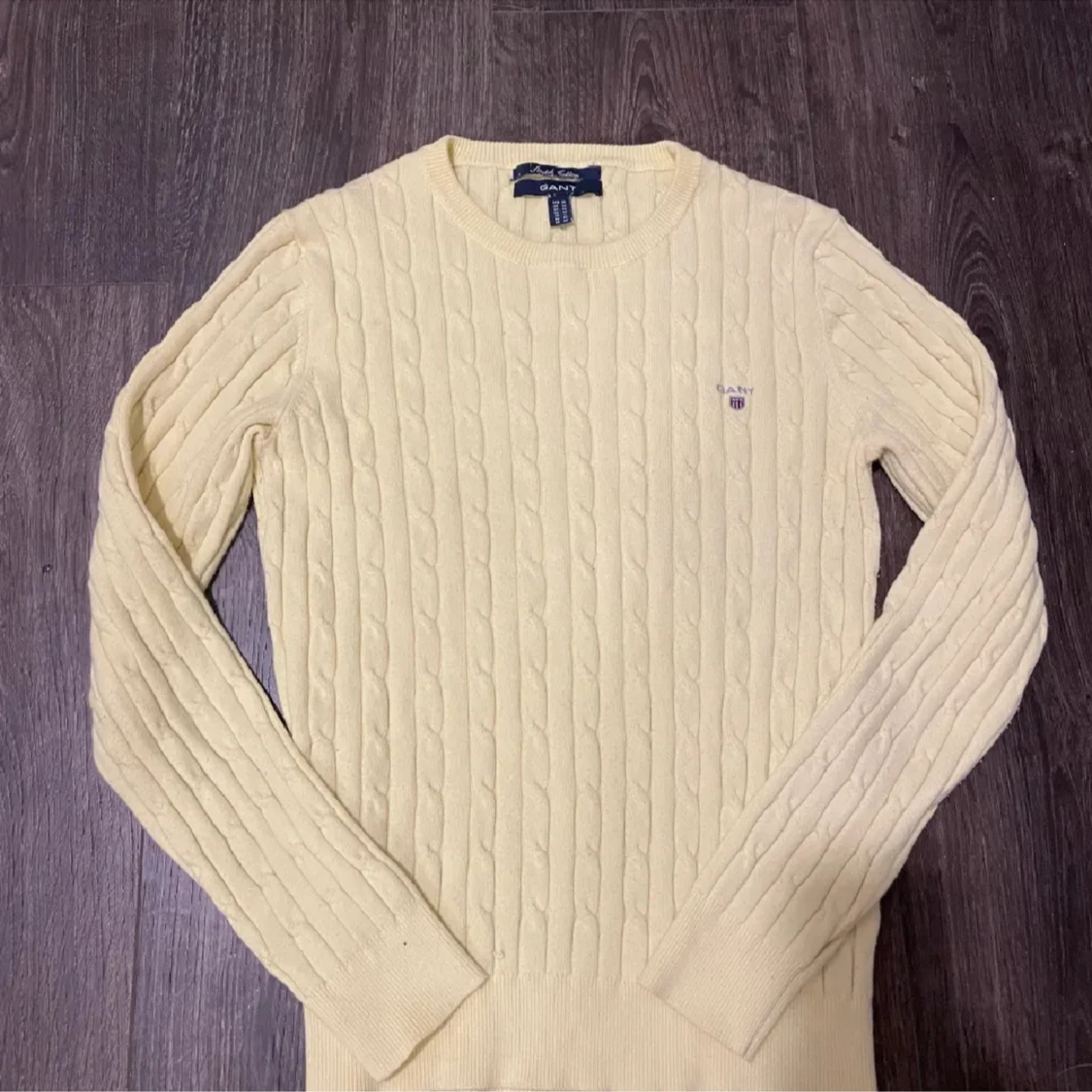 Gant stickad tröja 