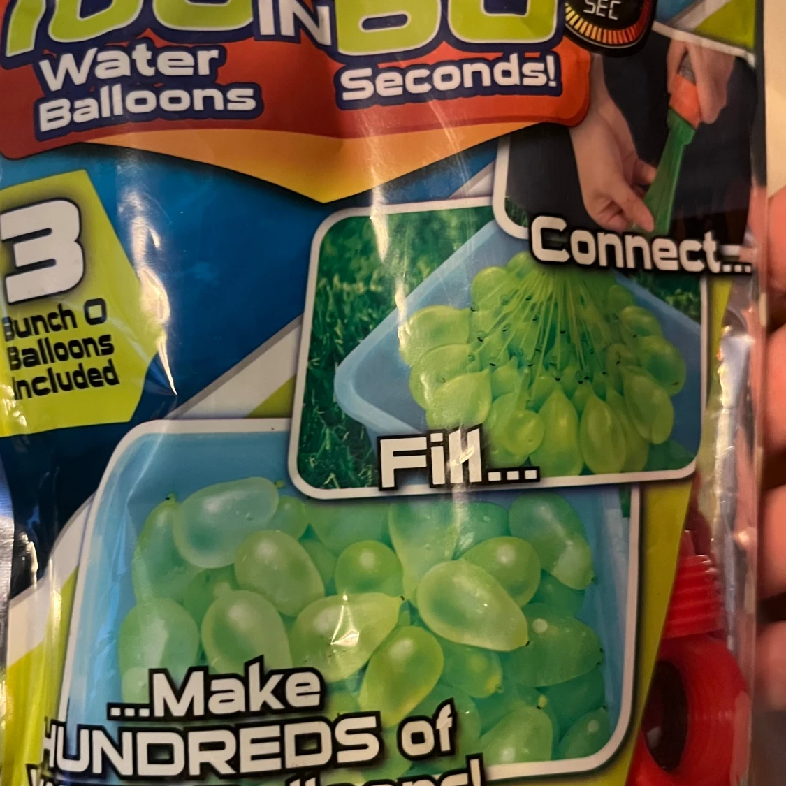 Vattenballonger  - 91