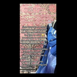 KOKOMI COSPLAY UWOWO  -  PAXAD!! KÖP INTE