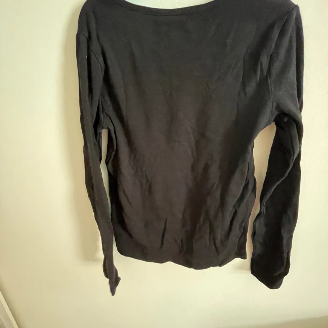 Svart långärmad - 91