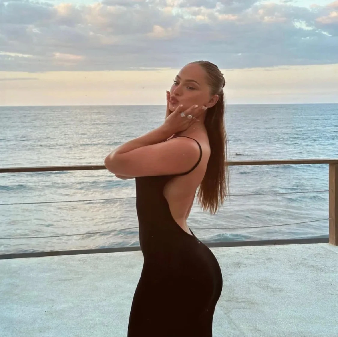 Lång klänning - 91