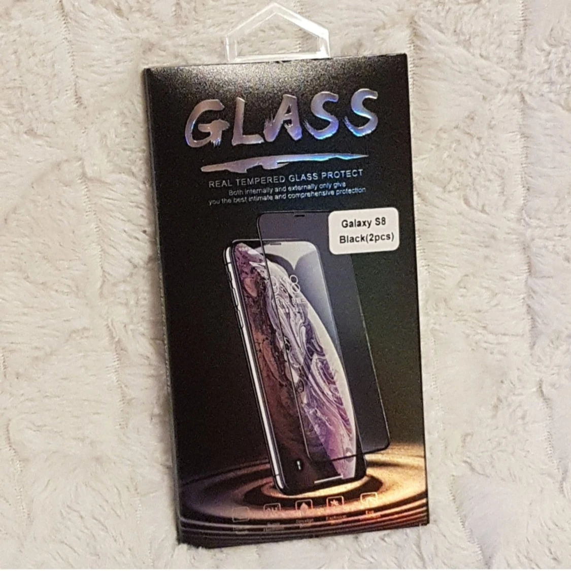 Nya Skärmskydd i glas 2st till Samsung galaxy S8