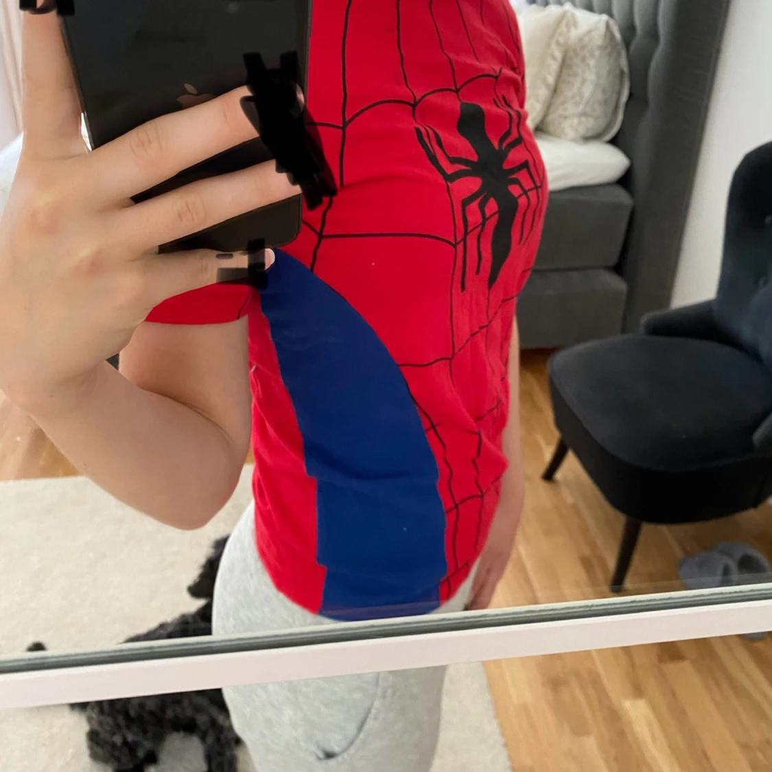 Spiderman tröja - 90