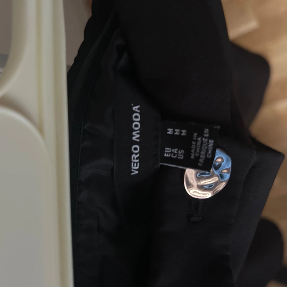 Vero Moda svart topp storlek M - 91