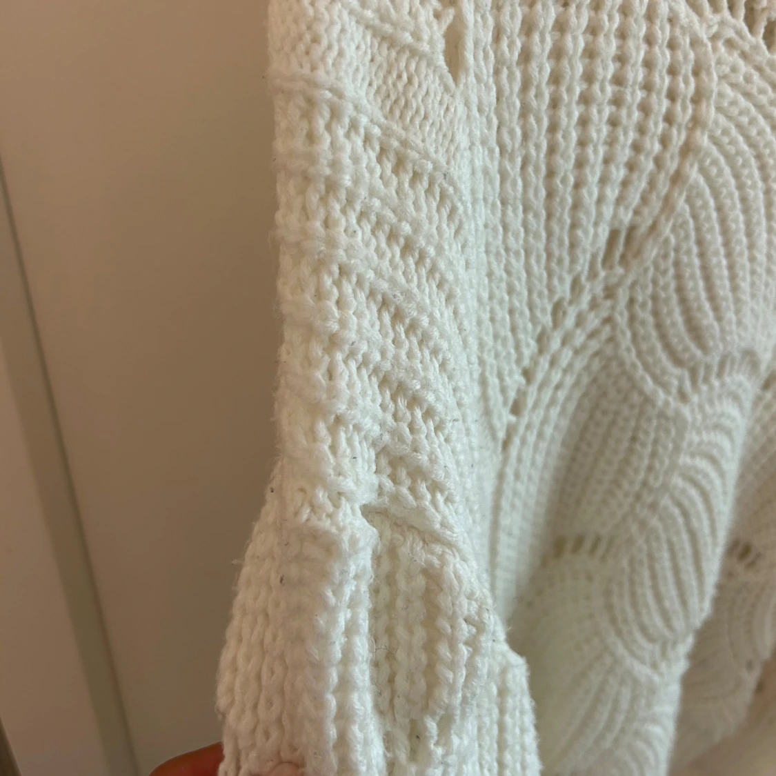 Stickad tröja  - 92