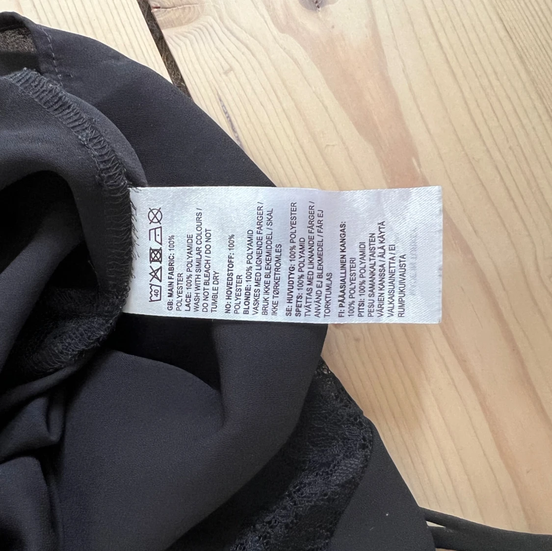 Spetslinne från bikbok stl: xs  - 92