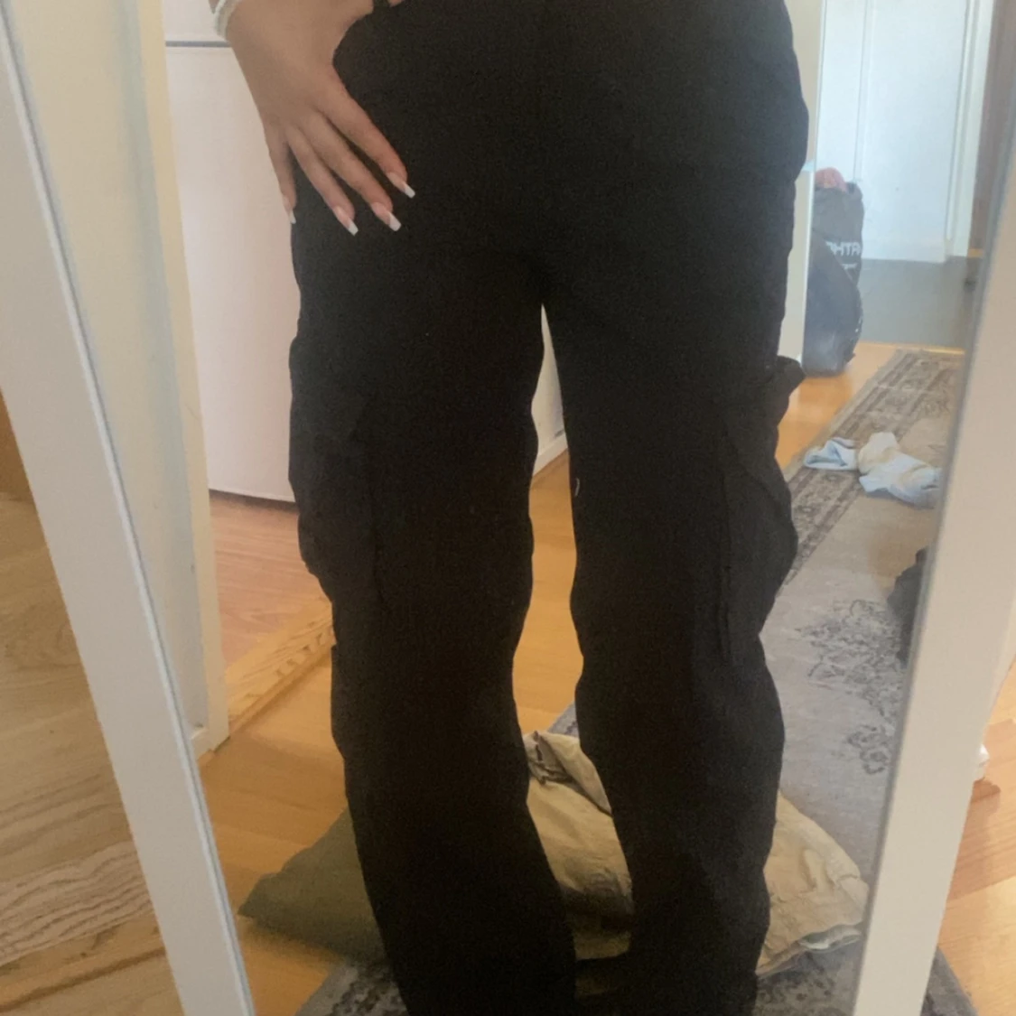 3 par straight leg cargos  - 90