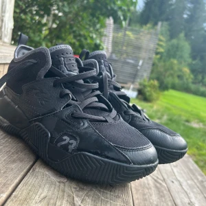 Jordan Stay Loyal 2, basketskor - Ett par Jordans Stay Loyal 2 basketskor. Jag säljer dom för att dom är för små och jag har slutat på basket. Nästan aldrig använda. Storlek 43. Kartong ingår.