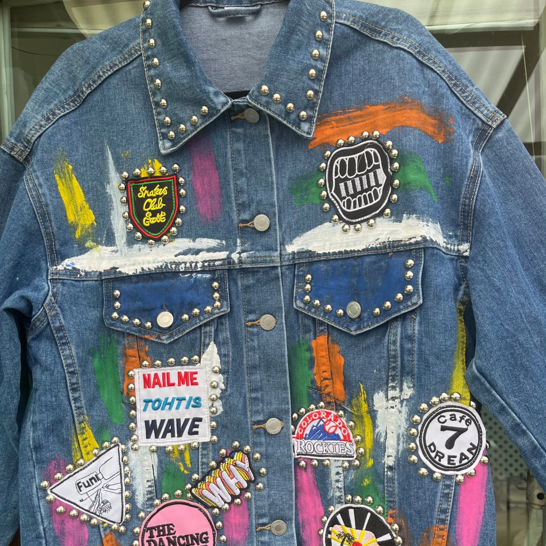 Jeans Jacka oversized M  - 90