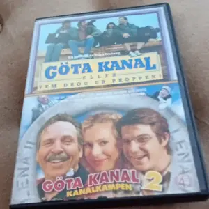 Dvd film göra kanal 1 och 2