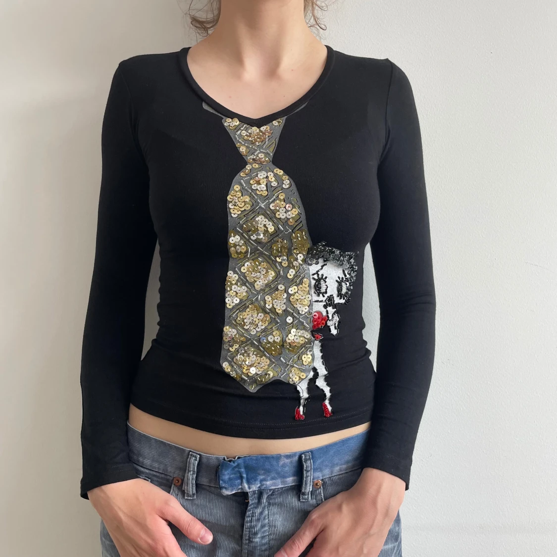 Superunik y2k tröja