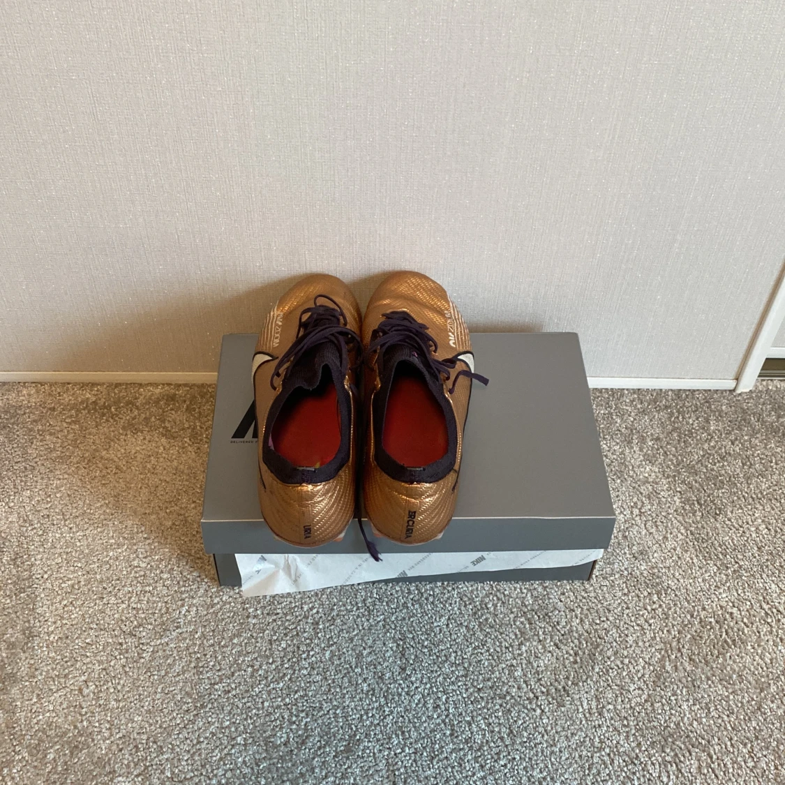 Nike mercurial ag elite bronze  - 1