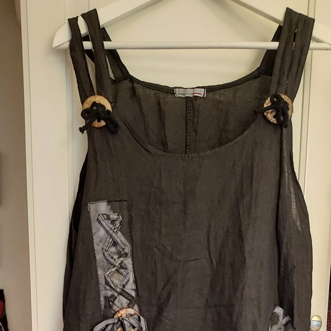 Linneklänning tunika storlek L