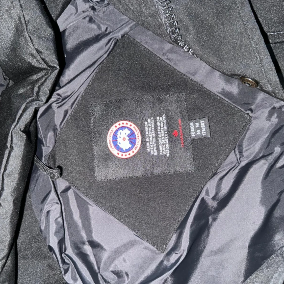 Canada goose black label - 92