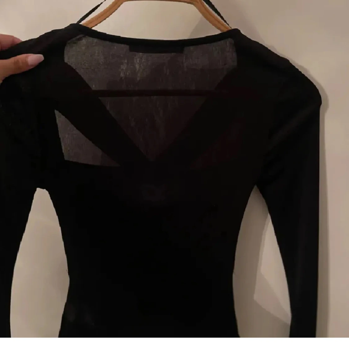 Långärmad topp - 90