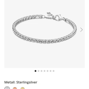 Ny Pandora silver armband - Helt ny och oanvänd i sin låda som den kom i. 16 cm. Jag är guld tjej och fixk silver därav säljer jag :/