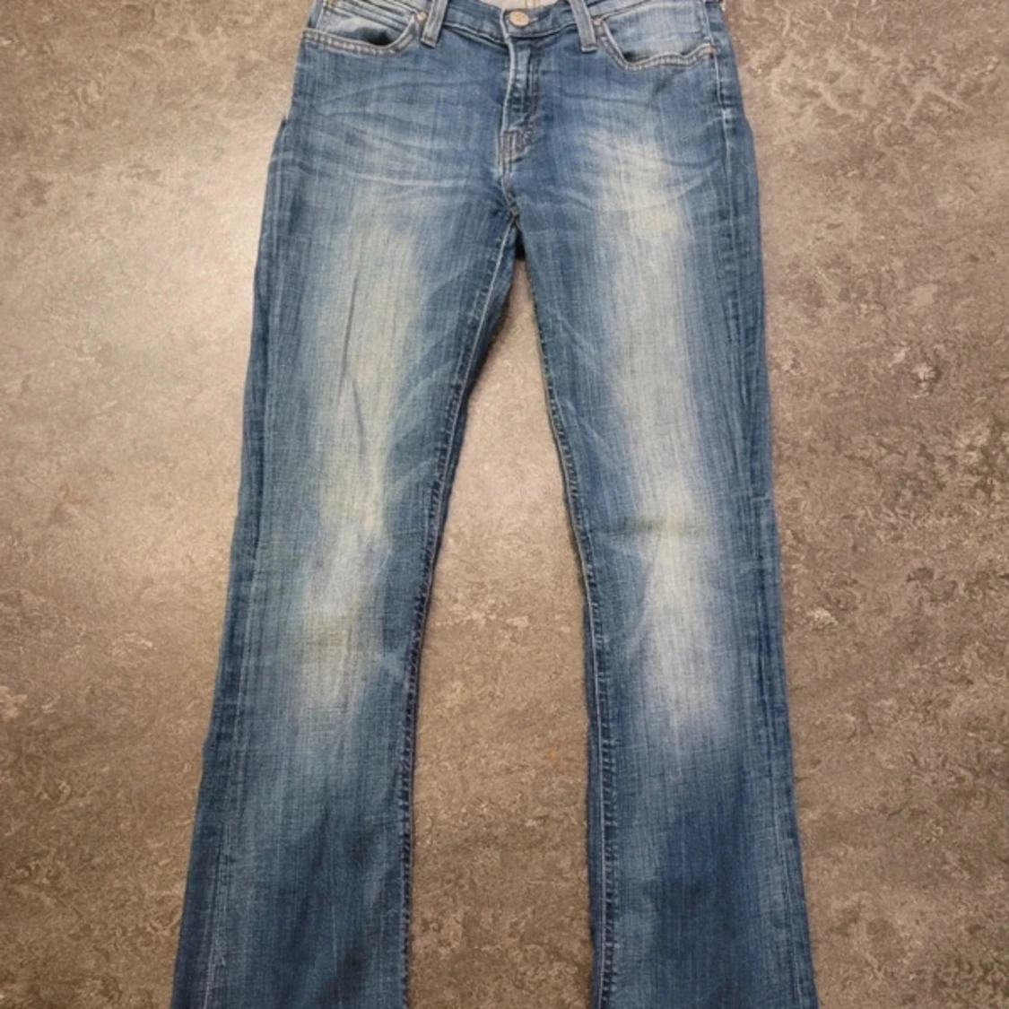 Lågmidjade bootcut  - 90