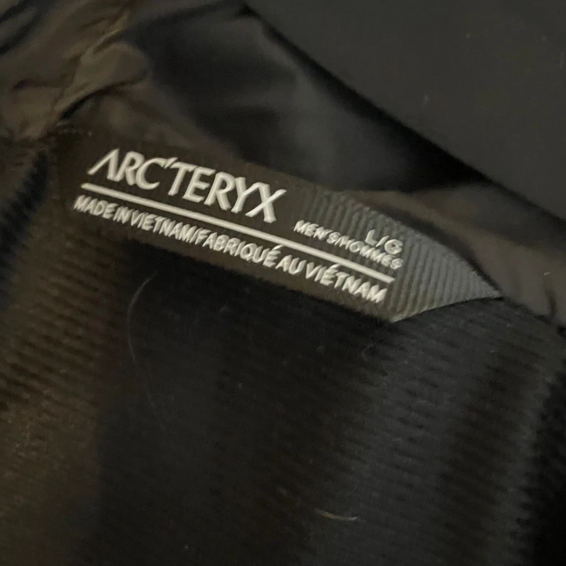 ARCTERYX regn/vind jacka - 93