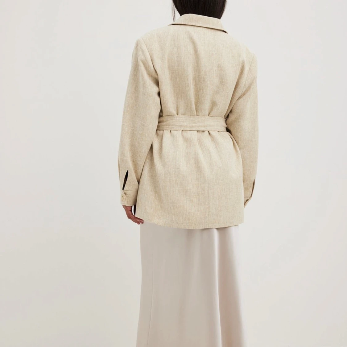 Jacka med skärp - 90