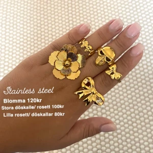 Ringar  - Frakt 18kr ❤️