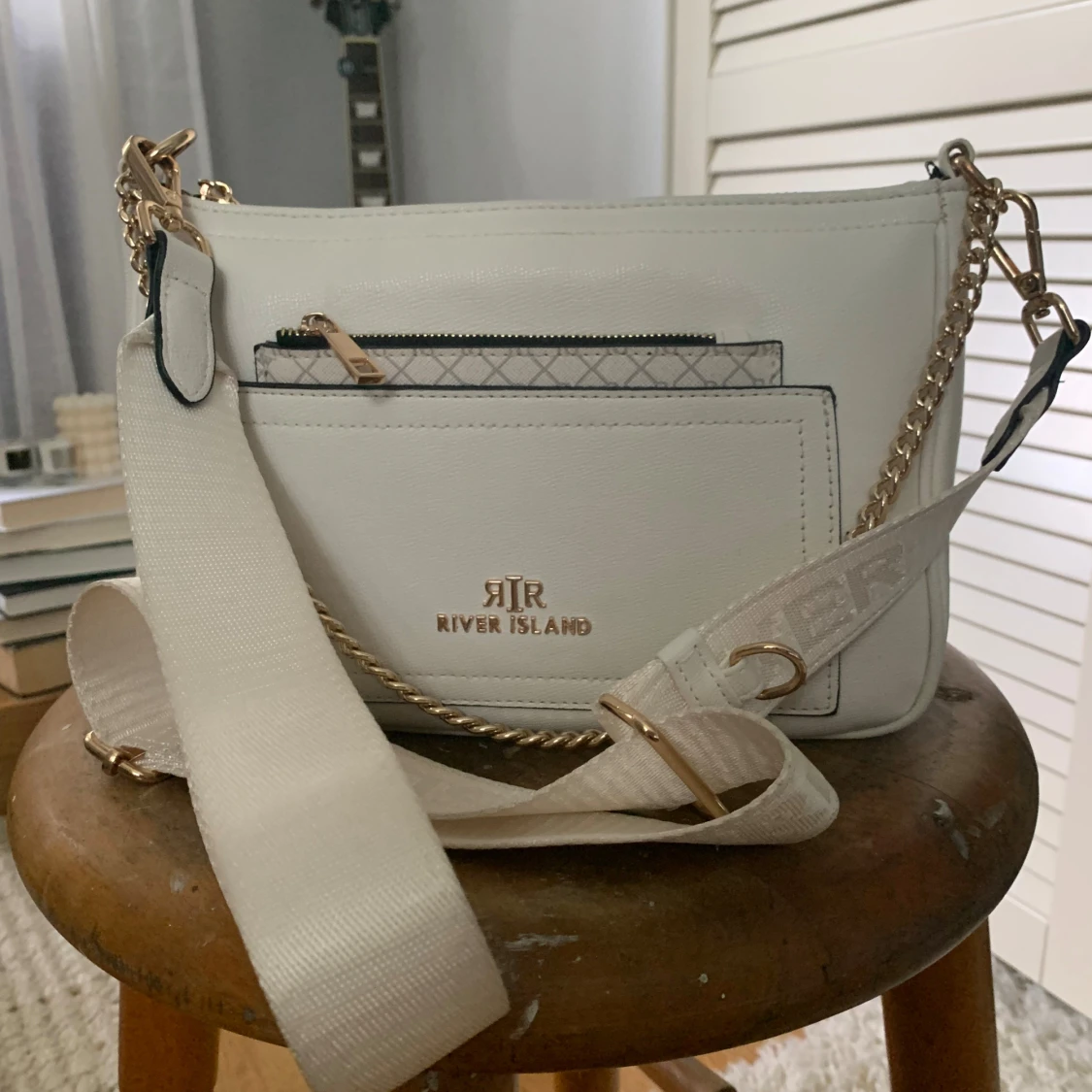 Vit handväska från River Island - 93