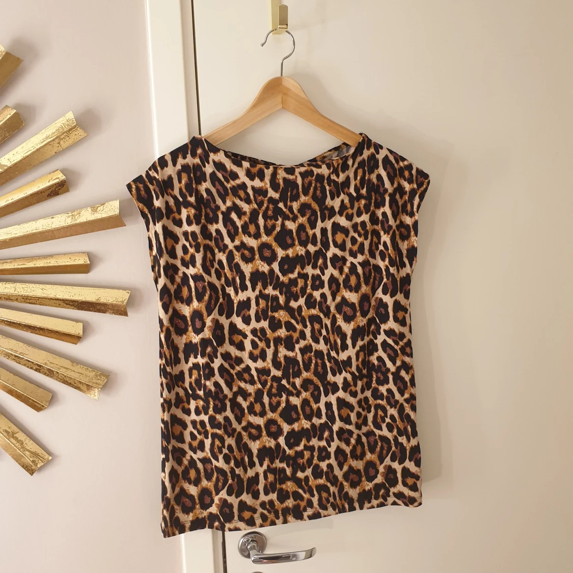 Leopard topp