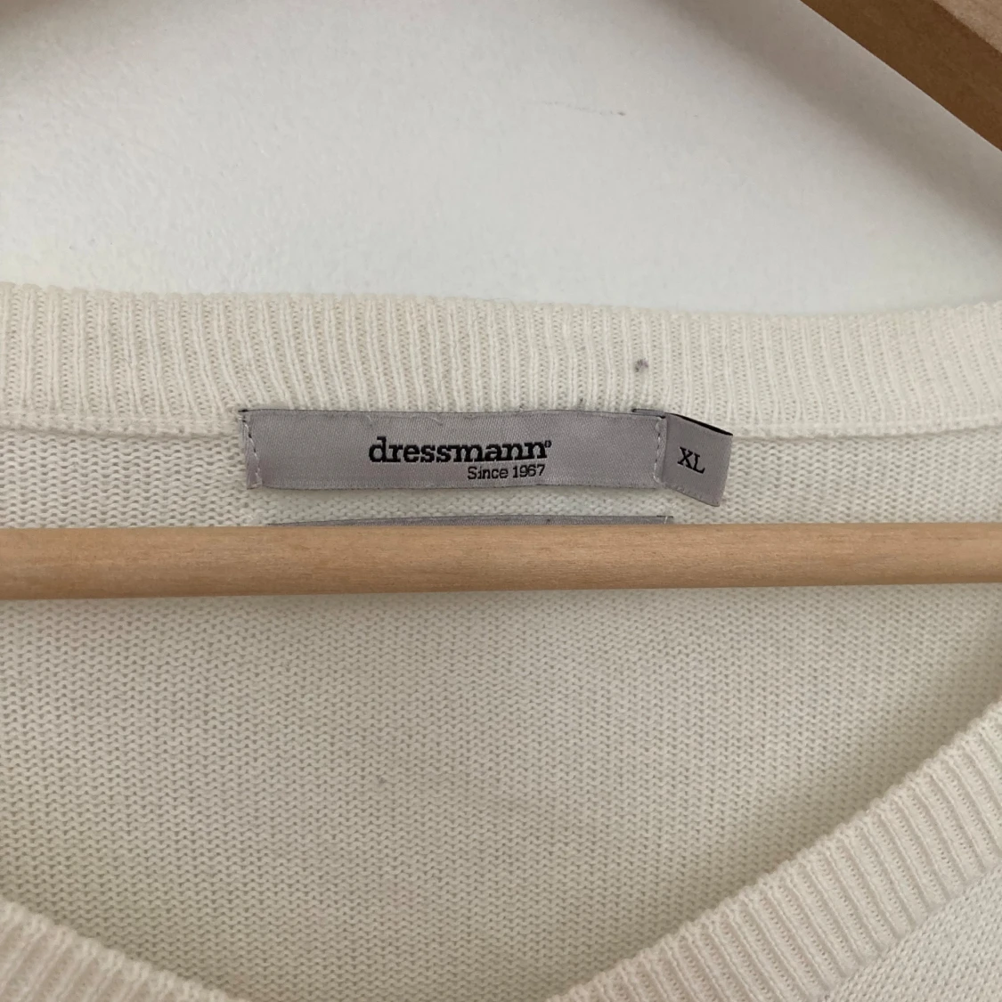 Stickad bomullströja  - 91