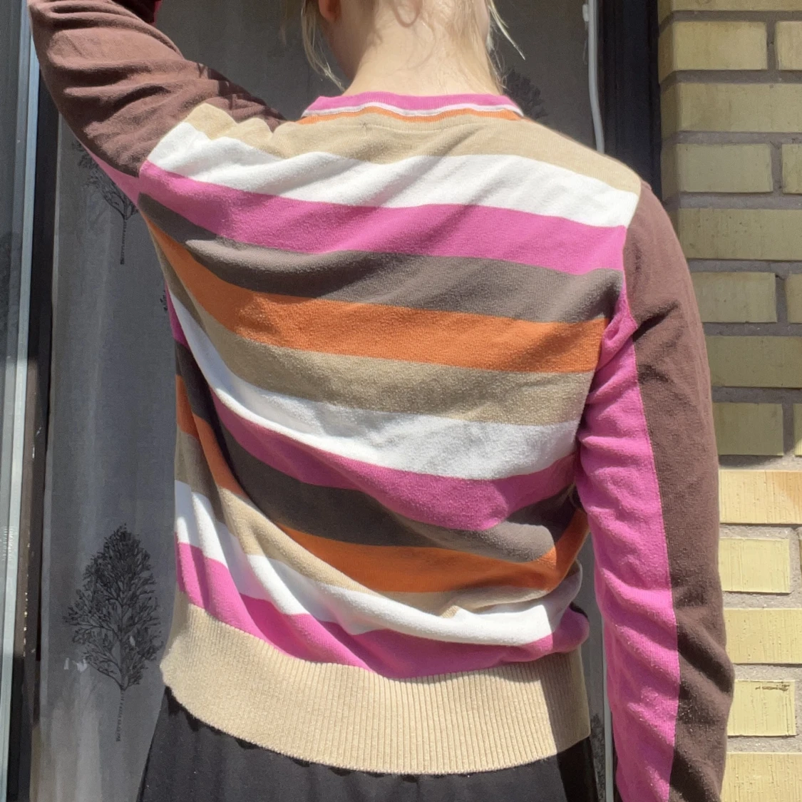 Tunn Collegetröja - 91