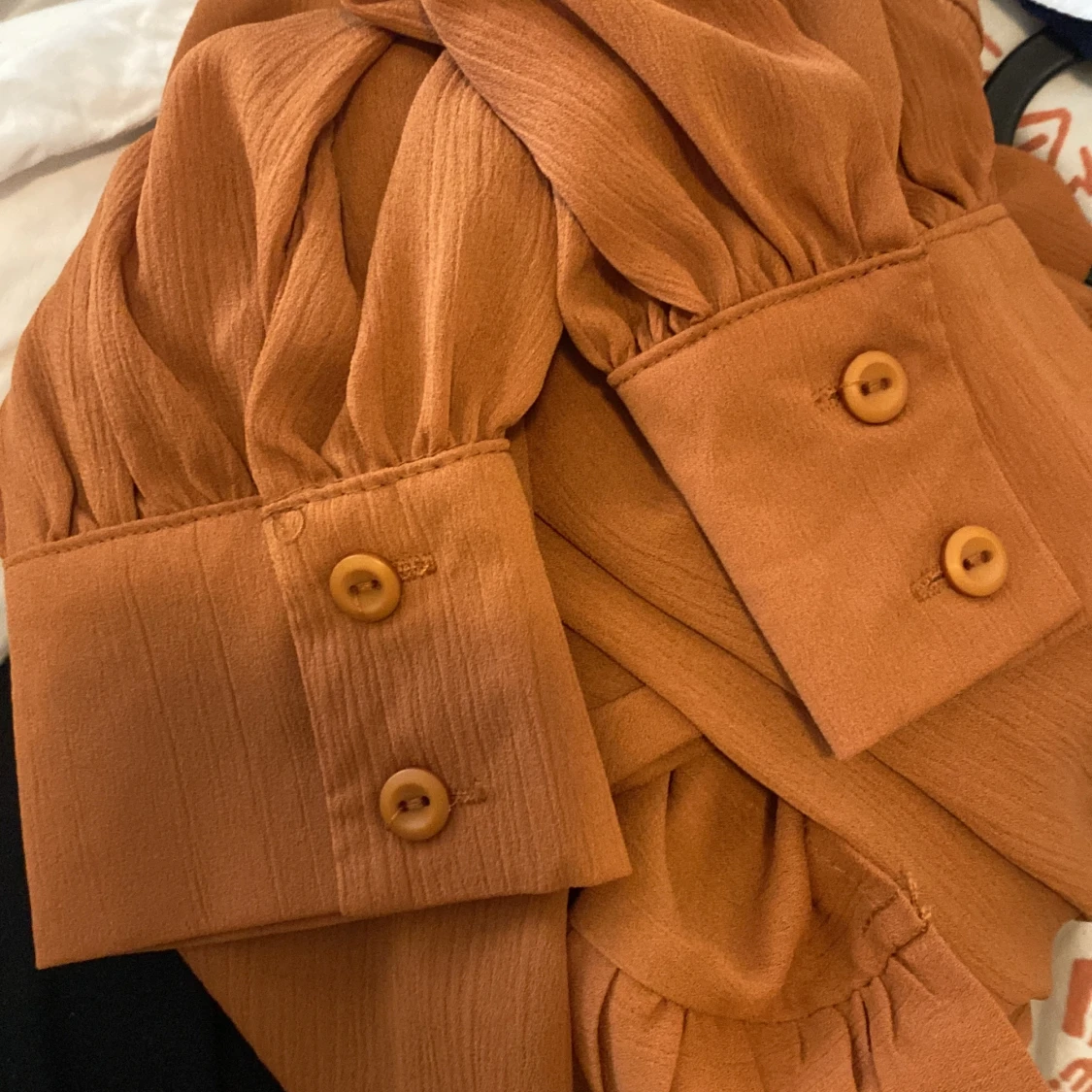 En fin orange blus - 92