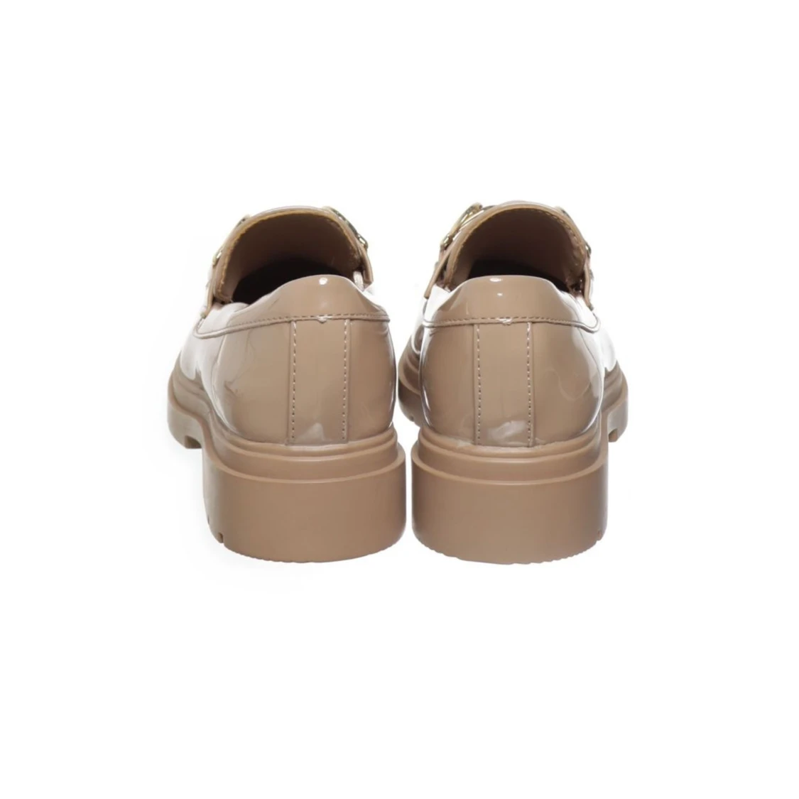 Beige Loafers - 92