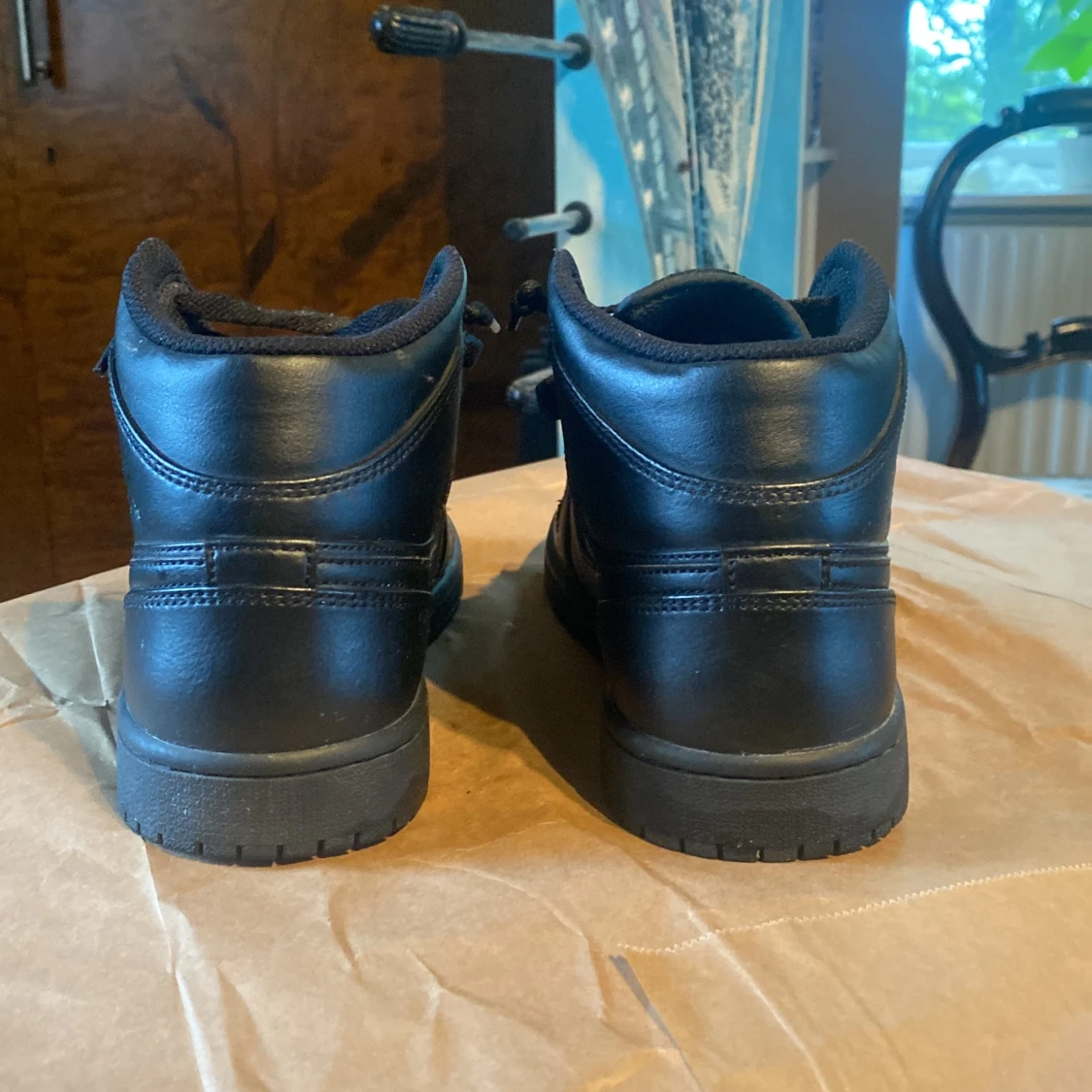 Jordan 1 tripple black - 90