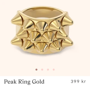 Edblad ring  - Säljer min jättecoola Edblad ring då jag bytt till silver🥰 den är i superbra skick och passar mig på mitt pekfinger💘