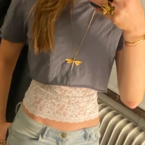 Spetslinne - Superfint soettslinne från hanky panky. Perfekt för att ha under en kortare tröja! Ingen storlek finnas men passar mig som bär s. Men passar även större storlek eftersom materialet är stretchigt. Skriv för frågor.