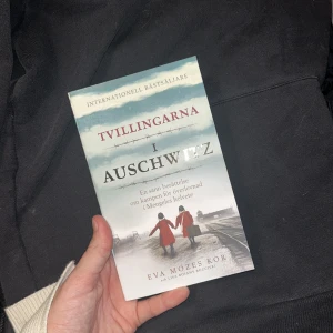 Bok - Spännande bok.