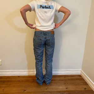Lågmidjade jeans  - Lågmidjade jeans 
