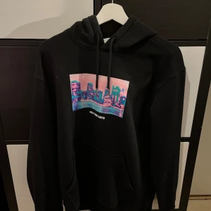 Svart hoddie - Svart hoddie från HM, storlek S, bra skick inga märken eller konstigheter 