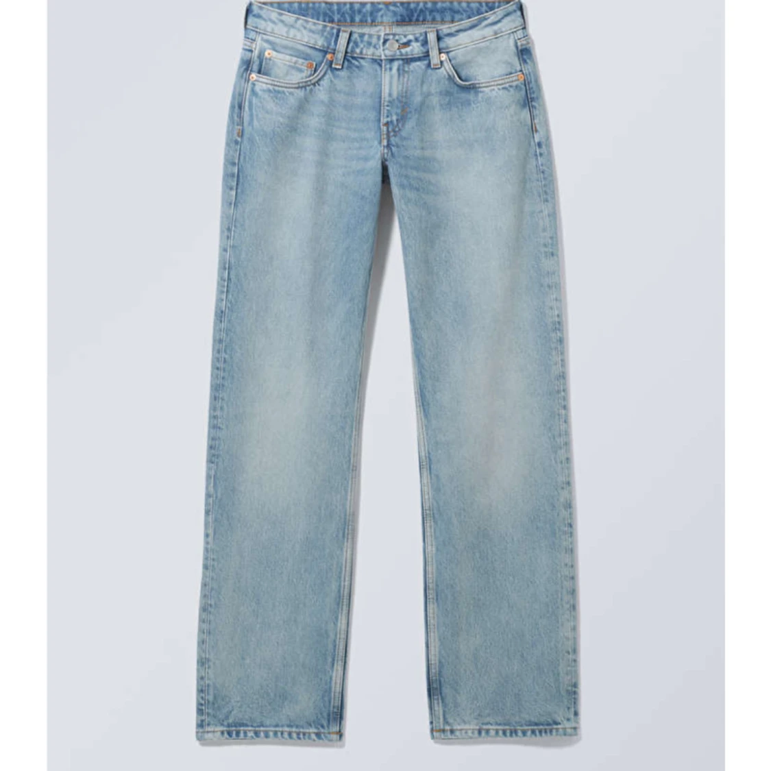 snygga lågmidjade jeans