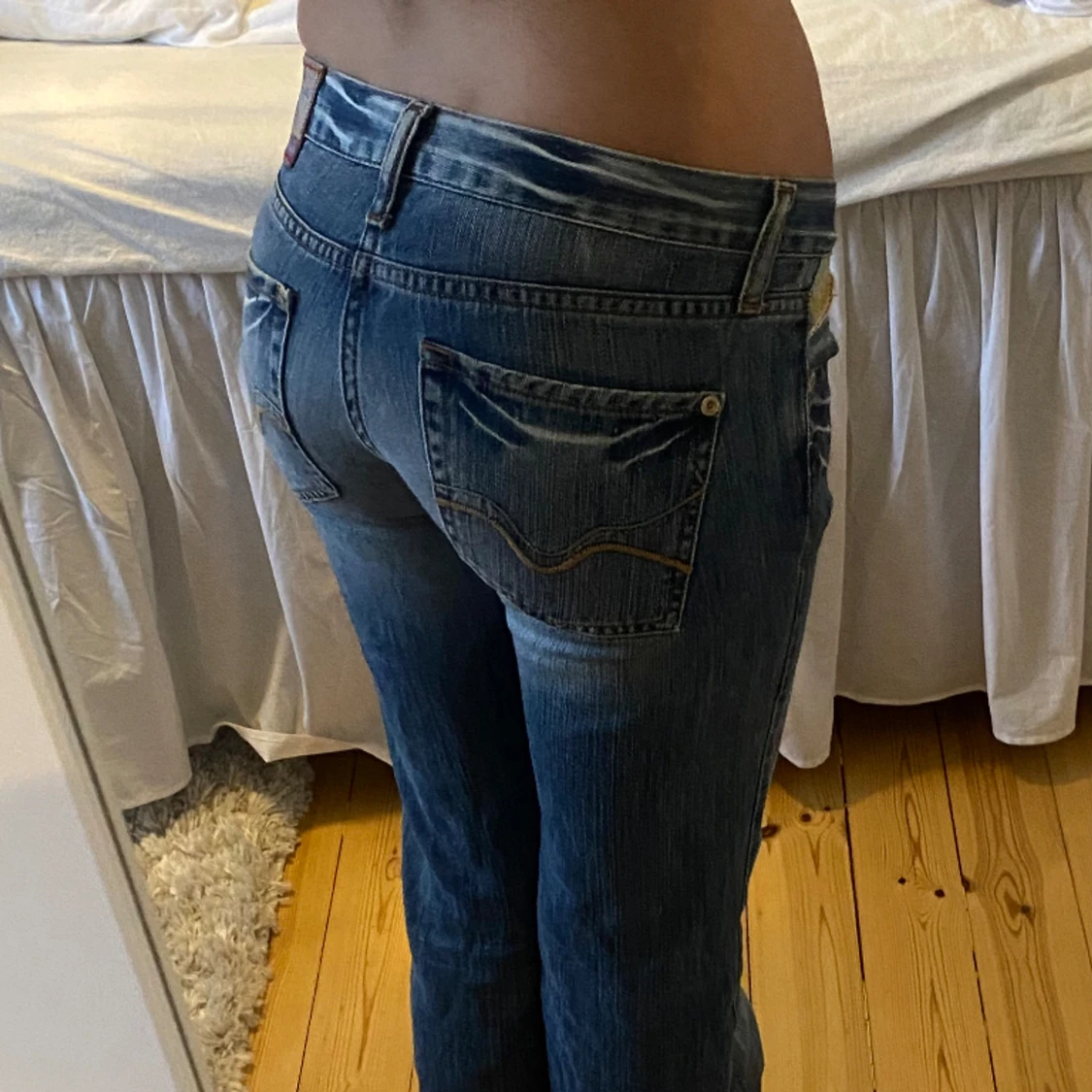 Replay lågmidjade jeans - 90