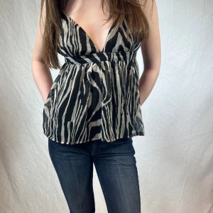 Topp - Zebra topp🦓