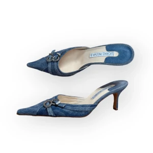 Vintage Luciano padovan - Luciano padovan jeans kitten heels. Kontakta vid intresse! 