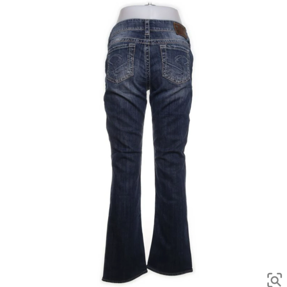 Lowwaist jeans från silver  - 90
