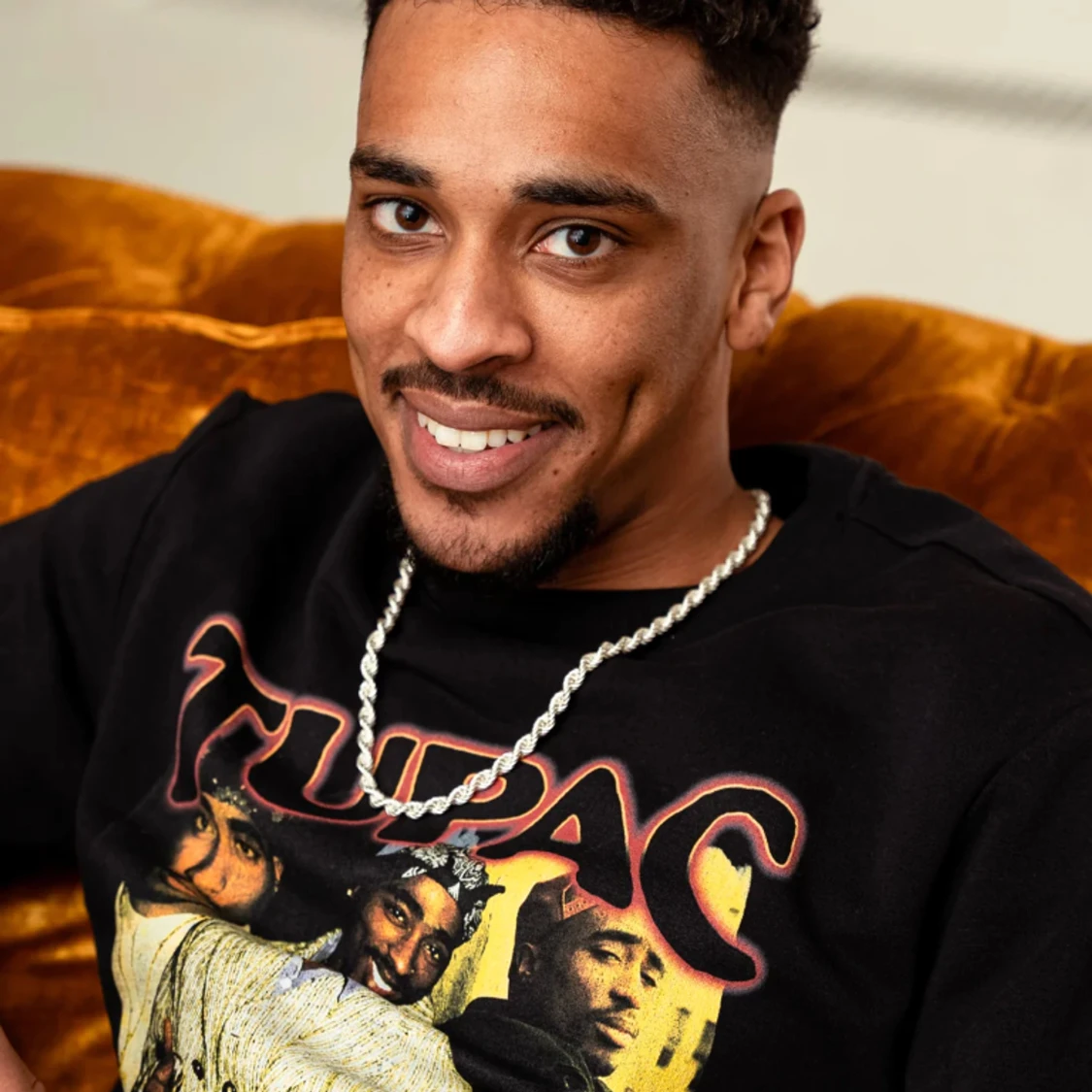 Kejsar Cordell Länk 6mm Silver - 91