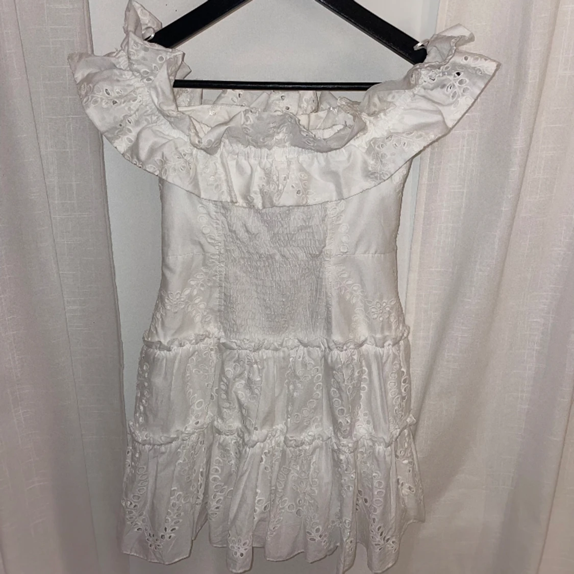 Vit klänning✨  - 90