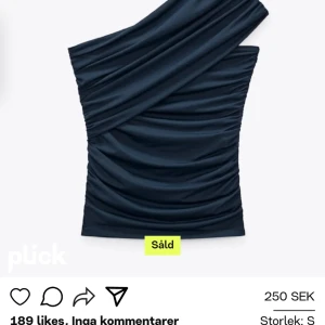 Zara topp - Helt helt ny topp som jag säljer då den inte kommer till användning