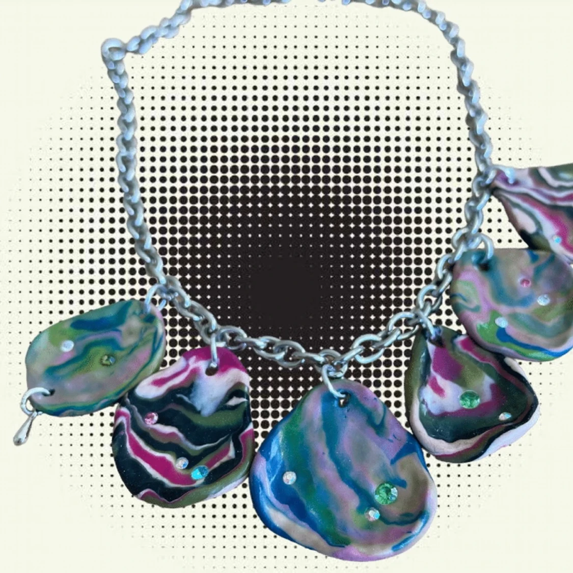 𓇼SHELL NECKLACE𓇼 - 90