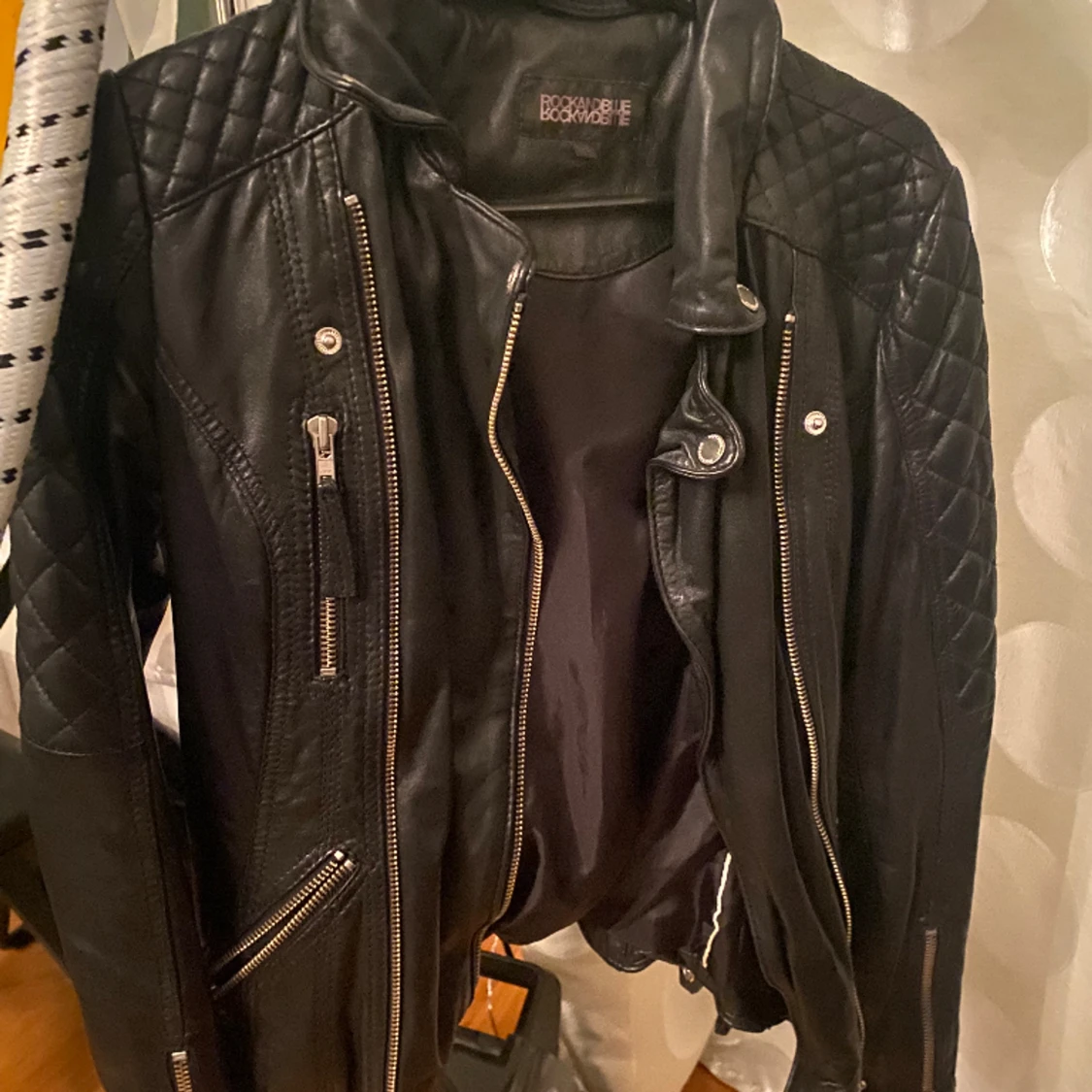 Skinnjacka Rockandblue